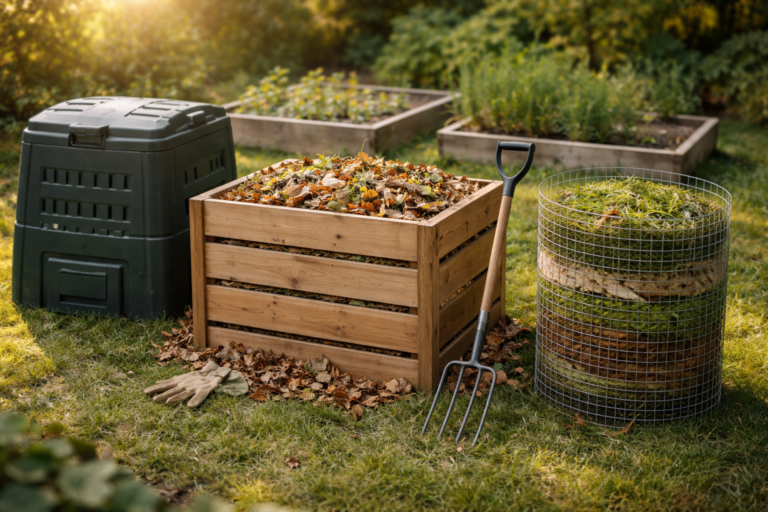 Best outdoor compost bins comparison