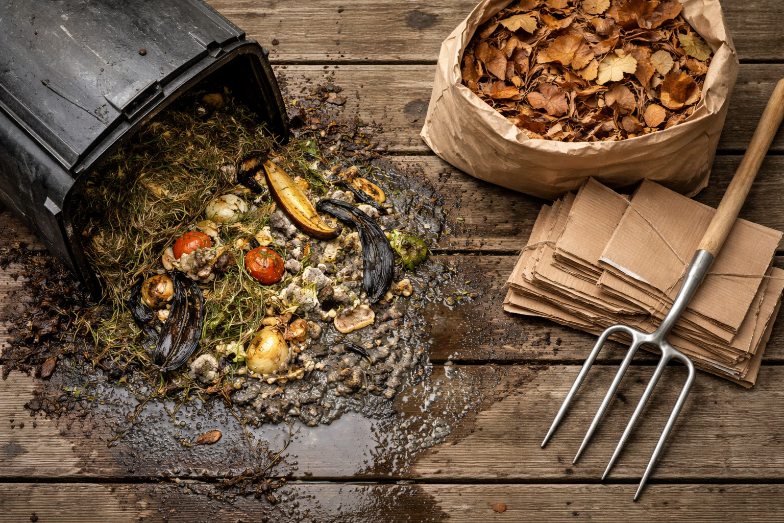 Compost Smells Why Does My Compost Smell Bad? (And How to Fix It) Lets Compost It