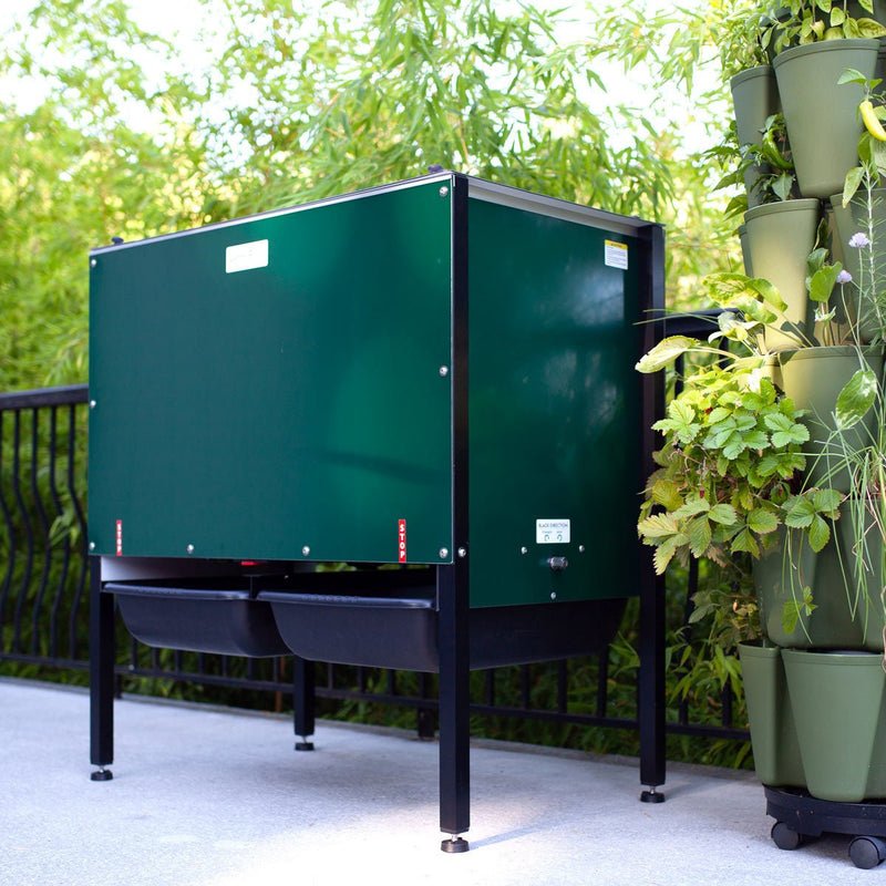 VermiFlow Continuous Flow Composting System by Hiwassee Products